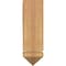 Ekena Millwork Funston Arts & Crafts Smooth Bracket, Western Red Cedar, 5 1/2"W x 18"D x 18"H BKT06X18X18FST03SWR - alternate 3
